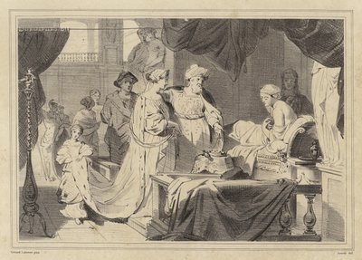 Antíoco y Estratonice de Gerard de Lairesse